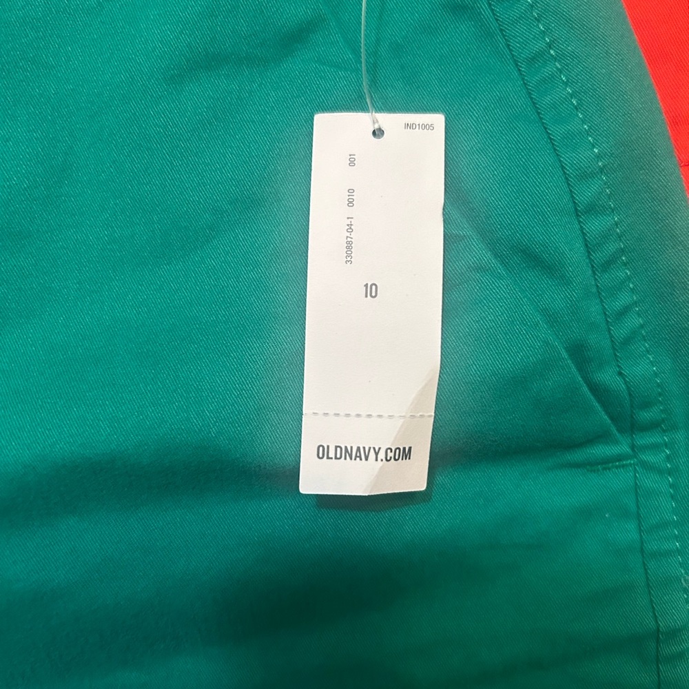 Old Navy Perfect 5” Shorts Bundle Women Sz 10 - Picture 8 of 8